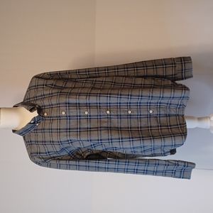 J. Crew Men's Long Seeved Dress Shirt. Size Slim XL